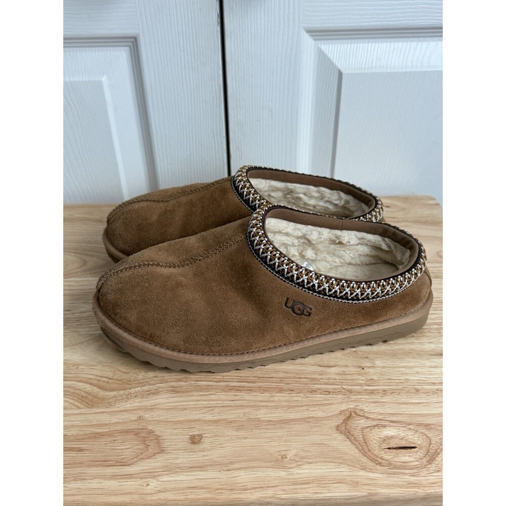 Ugg Tasman II Slipper Chestnut Brown Women’s Size 6 Comfort Shoes
